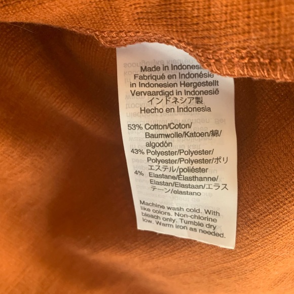 Madewell Cotton Wrap Dress Women Size XXS Mauve Summer Spring Outfit Clothing - Picture 4 of 4